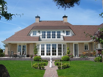 Woonhuis Aalsmeer achterzijde